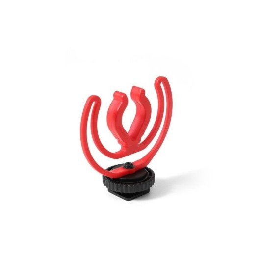 Microphone Cardioïde BOYA BY-MM1 avec Pare-vent en Poils pour Caméras Noir
