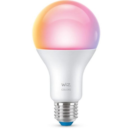 WIZ Bombilla Inteligente LED WiFi 8.5W E27 A60 RGB