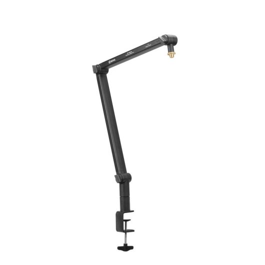 Boya BY-BA30 Brazo Articulado para Micrófono Abracadera en C 43cm X 66cm Negro