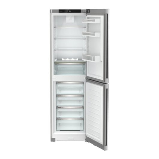 Liebherr CNSFD 5704 001 22 Pure Frigorífico Combi NoFrost D Acero Inoxidable