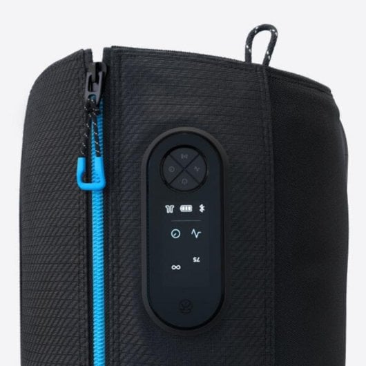 Massajador Therabody RecoveryAir JetBoots Compressão Pernas Bluetooth Preto Large