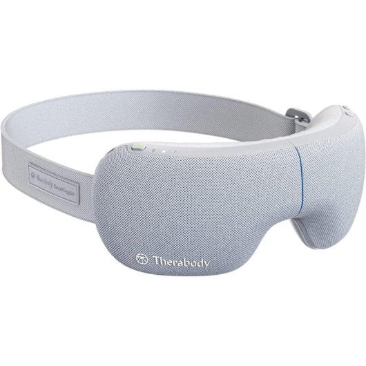 Masque de massage Therabody SmartGoggles Bluetooth Capteur biométrique Gris
