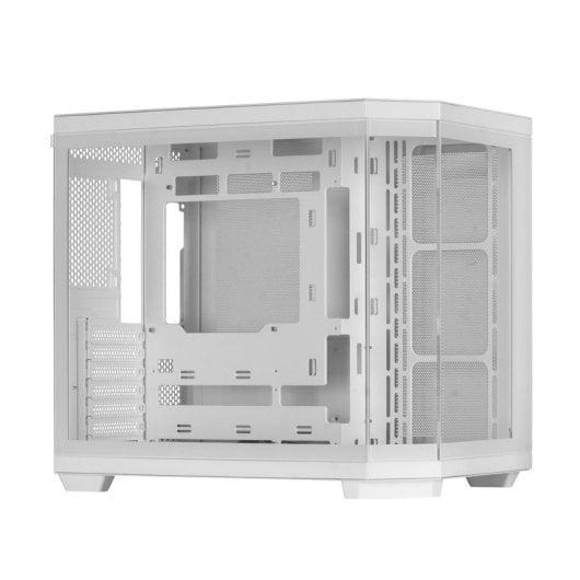 Mars Gaming MC-3TCORE Mid-tower ATX in vetro temperato USB-C Bianco