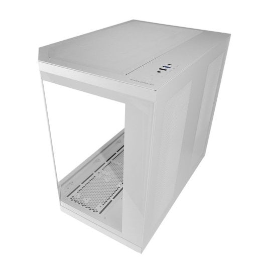 Mars Gaming MC-3TCORE Mid-tower ATX in vetro temperato USB-C Bianco
