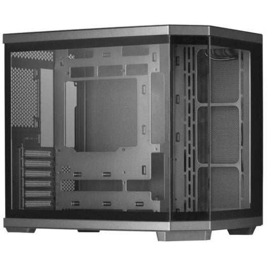 Mars Gaming MC-3TCORE Moyenne Tour ATX Verre Trempé USB-C Noir