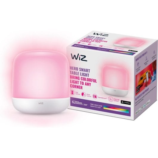 Tragbare Smart-Lampe WIZ Hero 9W RGB