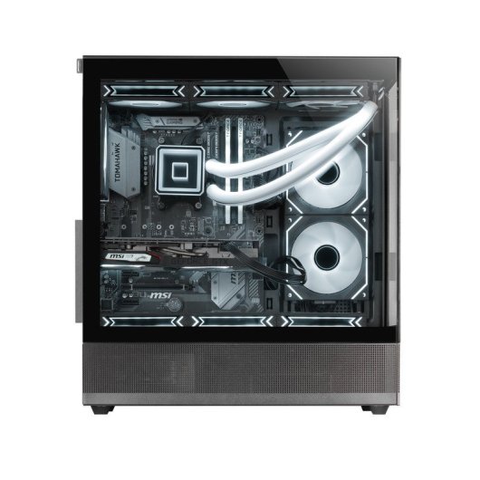 Mars Gaming MC-SET Mid-Tower ATX in vetro temperato USB 3.0 Nero