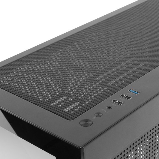 Mars Gaming MC-SET Mid-Tower ATX in vetro temperato USB 3.0 Nero
