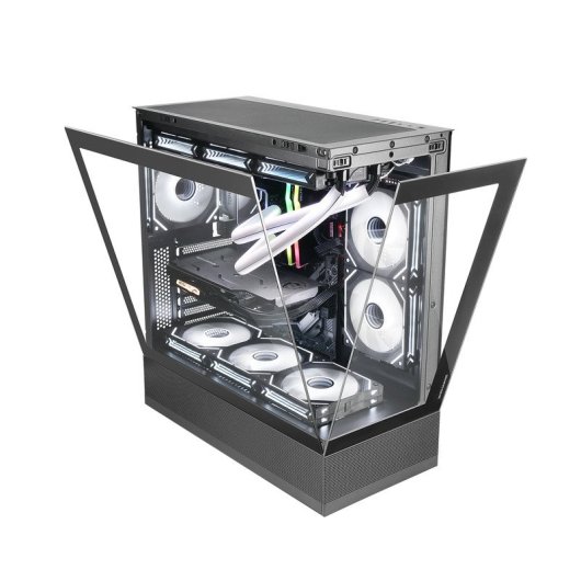 Mars Gaming MC-SET Mid-Tower ATX in vetro temperato USB 3.0 Nero