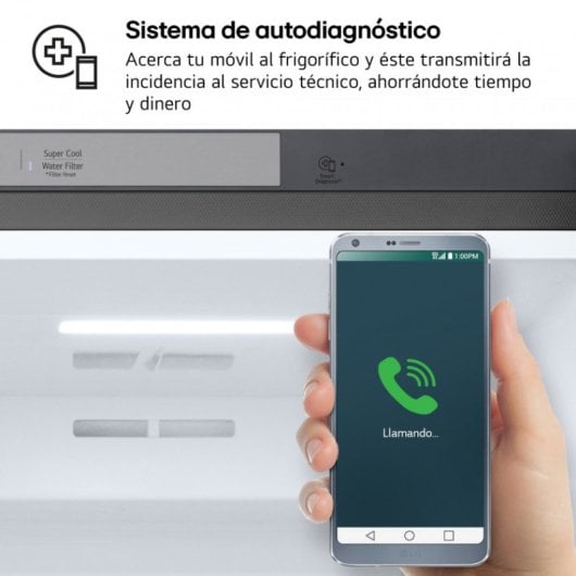 LG GSLC40PYPE frigorifero side-by-side Libera installazione Argento