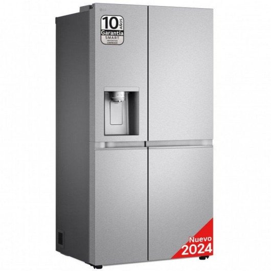 Frigorifero Americano LG GSLE91MBAC Total No Frost 179cm 628L C Metallo