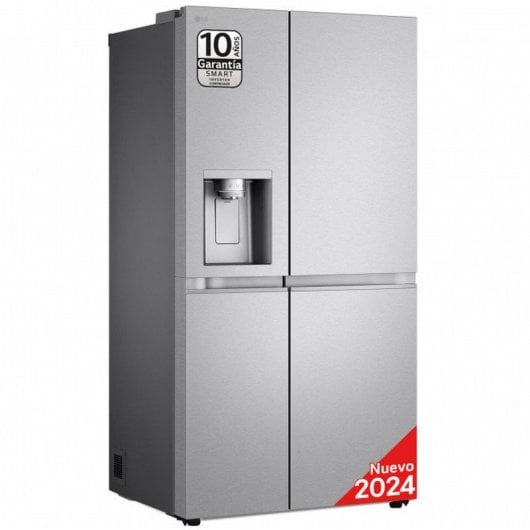 LG Serie 900 GSLE91MBAC Frigorífico Americano Side By Side C Acero Texturizado Antihuellas