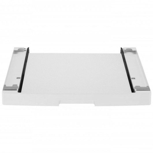 LG DSTWH.ABWQKEU Kit de Unión Lavadora y Secadora con Bandeja Extraíble Blanco