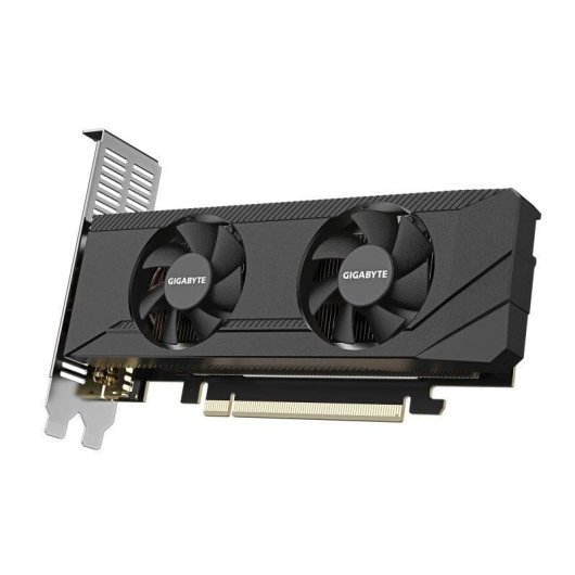 Carte Graphique Gigabyte GeForce RTX 3050 OC Low Profile 6GB GDDR6