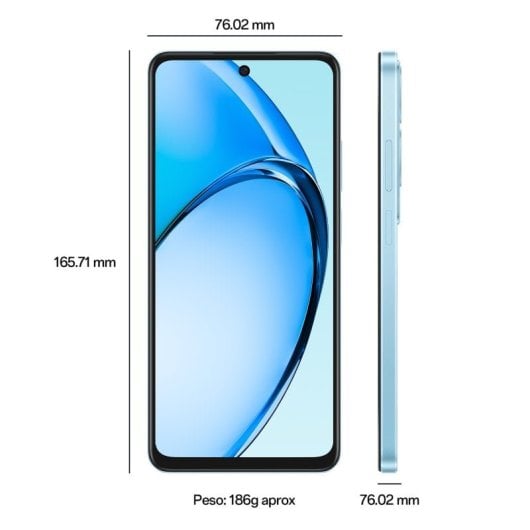 OPPO A60 16,9 cm (6.67") Double SIM Android 14 4G USB Type-C 8 Go 256 Go 5000 mAh Violet