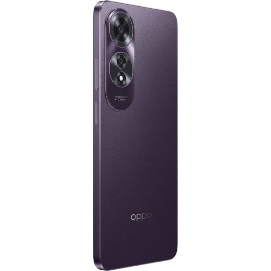 OPPO A60 16,9 cm (6.67") Double SIM Android 14 4G USB Type-C 8 Go 256 Go 5000 mAh Violet