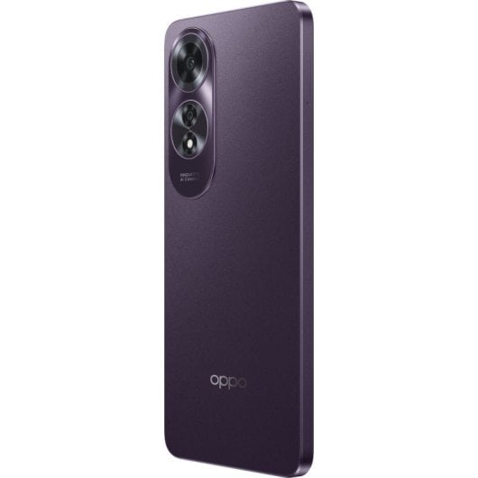 OPPO A60 16,9 cm (6.67") Double SIM Android 14 4G USB Type-C 8 Go 256 Go 5000 mAh Violet