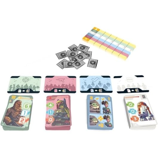 Gioco da tavolo dei cacciatori di taglie zigomatici