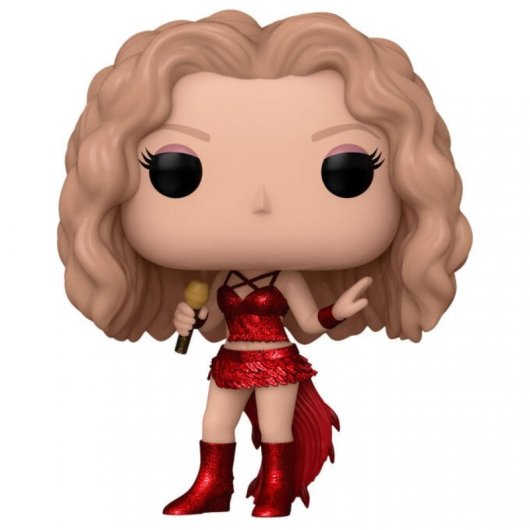 Funko Pop ShakiraSuper Bowl