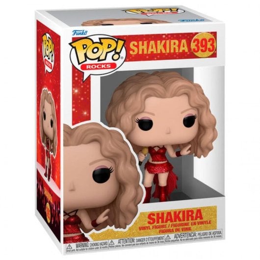 Funko Pop ShakiraSuper Bowl