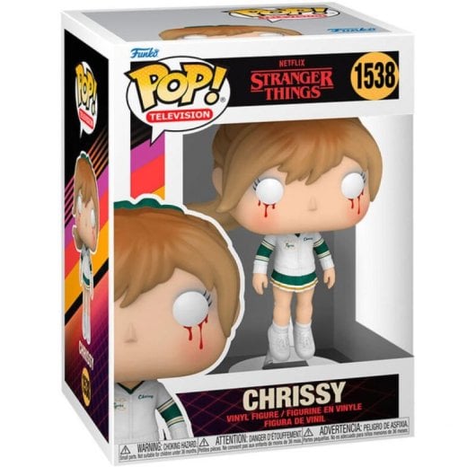 Funko Pop Stranger Things Session 4 Chrissy