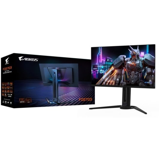 Gigabyte AORUS FO27Q3 27" QD-OLED QHD 360Hz FreeSync Premium