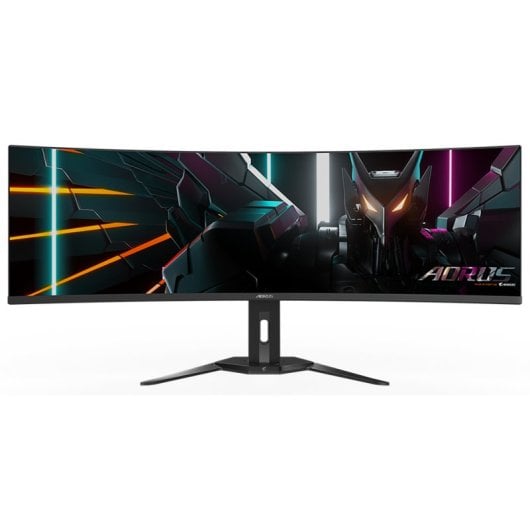 Gigabyte AORUS CO49DQ 49" OLED UltraWide Dual QHD 144Hz FreeSync Curva