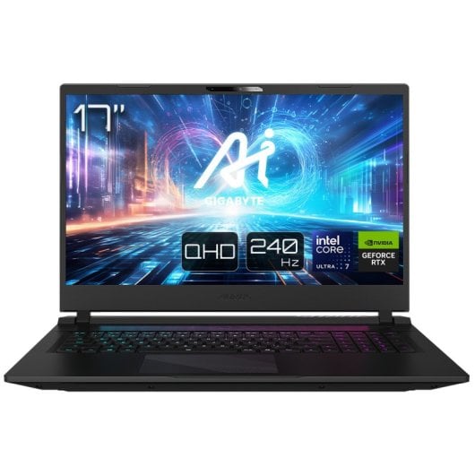 Gigabyte AORUS 17 BSG-13ES654SH Intel Core Ultra 7 155H/16GB/1TB SSD/RTX 4070/17.3"