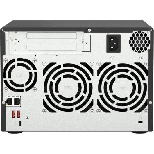 QNAP TS-673A NAS 6 Bahías Negro