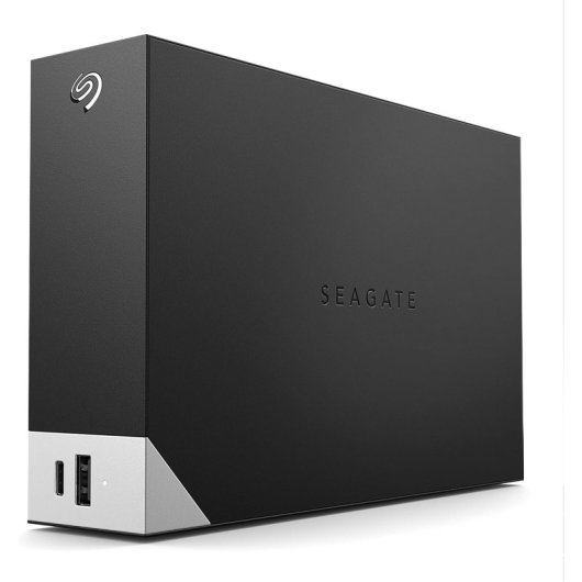 Seagate One Touch Desktop 3.5" Disco Duro Externo 14TB USB 3.2 Gen 1 Negro