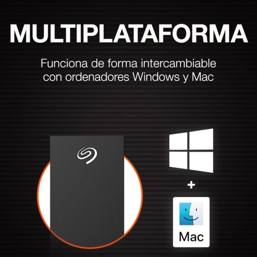 Seagate One Touch Desktop 3.5" Disco Duro Externo 14TB USB 3.2 Gen 1 Negro
