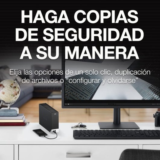 Seagate One Touch Desktop 3.5" Disco Duro Externo 14TB USB 3.2 Gen 1 Negro