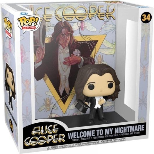Funko Pop Album Alice Cooper Willkommen in meinem Albtraum