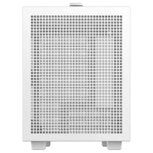 DeepCool CH160 Mini Tower ITX Cristal Templado USB-C Blanca