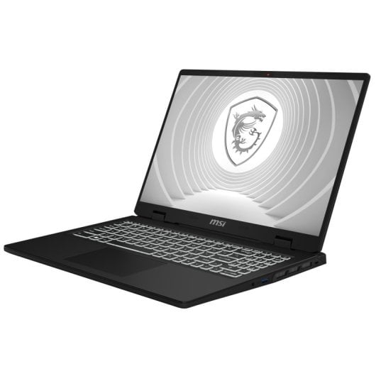 MSI CreatorPro M16-212XES i7-14 32 1 To 1000 DOS 16