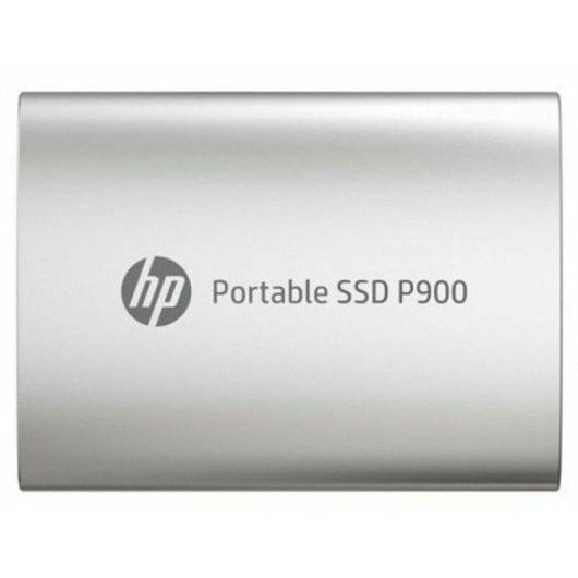 HP P900 Externe Festplatte 2 TB SSD USB-C 3.2 Gen2x2 Silber