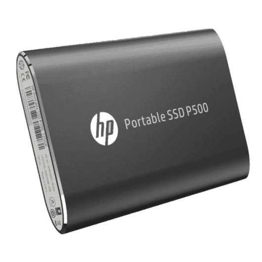 HP EXTERNE SSD P500 1 TB USB-C 3.2 Schwarz