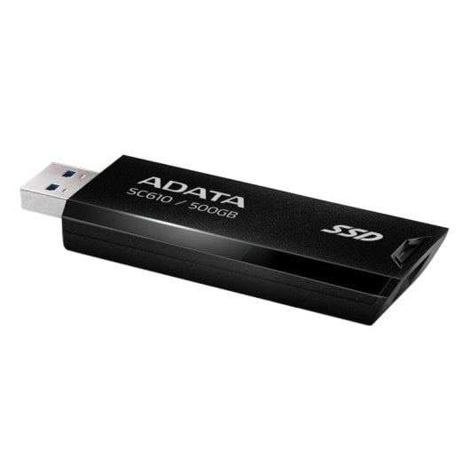 Adata SC610 SSD 500GB USB 3.2 Gen2 Negro