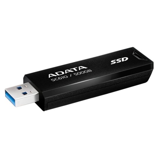 Adata SC610 SSD 500GB USB 3.2 Gen2 Negro