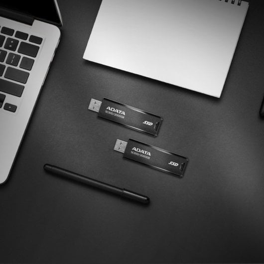 Adata SC610 SSD 2TB USB 3.2 Gen2 Negro