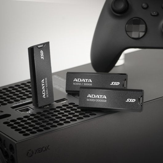 Adata SC610 SSD 2TB USB 3.2 Gen2 Negro