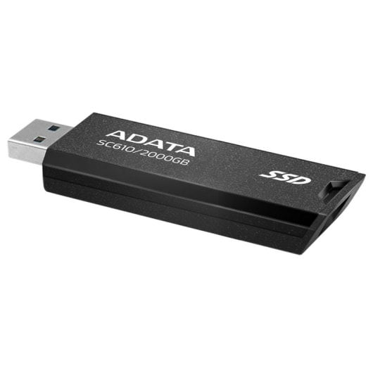Adata SC610 SSD 2TB USB 3.2 Gen2 Negro