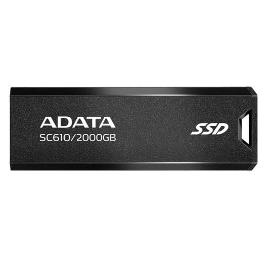 Adata SC610 SSD 2TB USB 3.2 Gen2 Negro