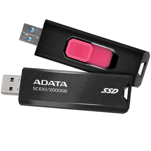 Adata SC610 SSD 2TB USB 3.2 Gen2 Negro