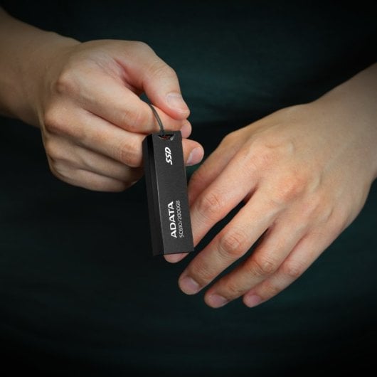 Adata SC610 SSD 2TB USB 3.2 Gen2 Negro