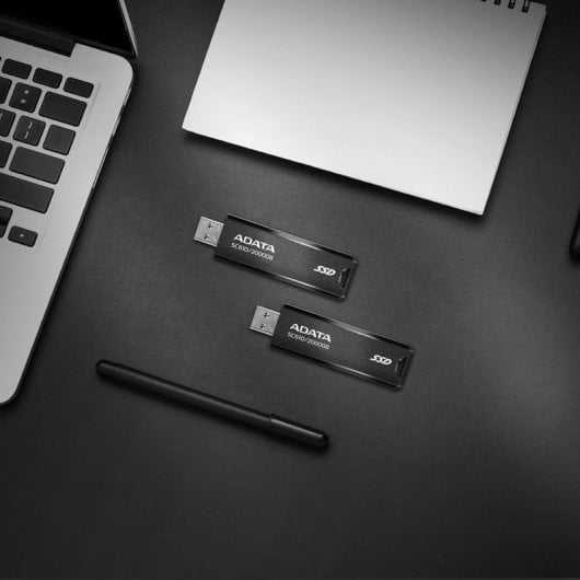 Adata SC610 SSD 1TB USB 3.2 Gen2 Negro
