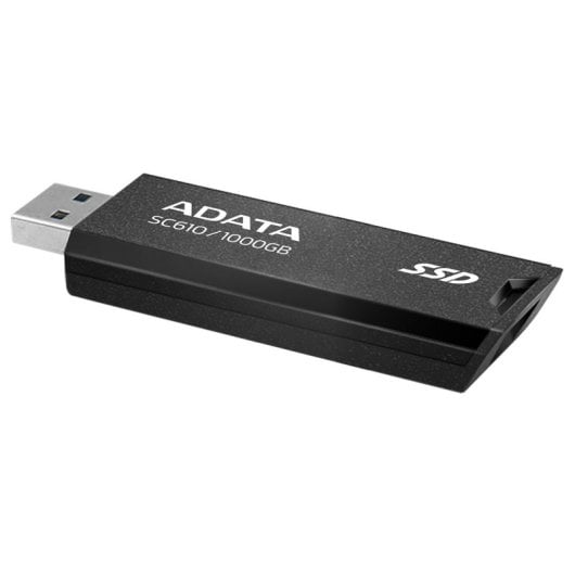 Adata SC610 SSD 1TB USB 3.2 Gen2 Negro