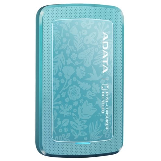 Adata HC300 ECO Disco Duro Externo 2.5" 1TB USB 3.2 Verde