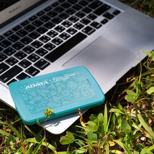Adata HC300 ECO Disco Duro Externo 2.5" 1TB USB 3.2 Verde