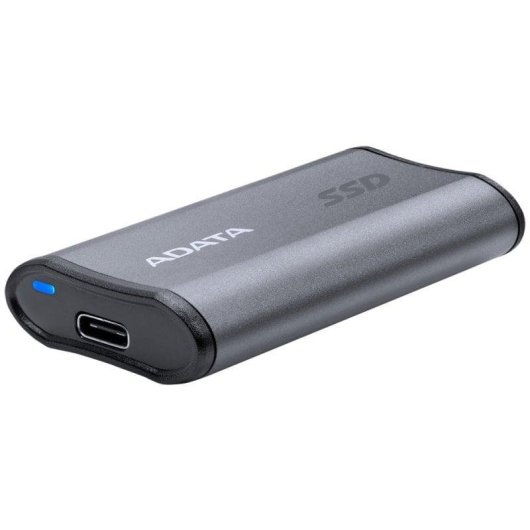 Disco Duro Adata SE880 1TB SSD USB-C 3.2 Gen 2 2000MB/s Gris portátil